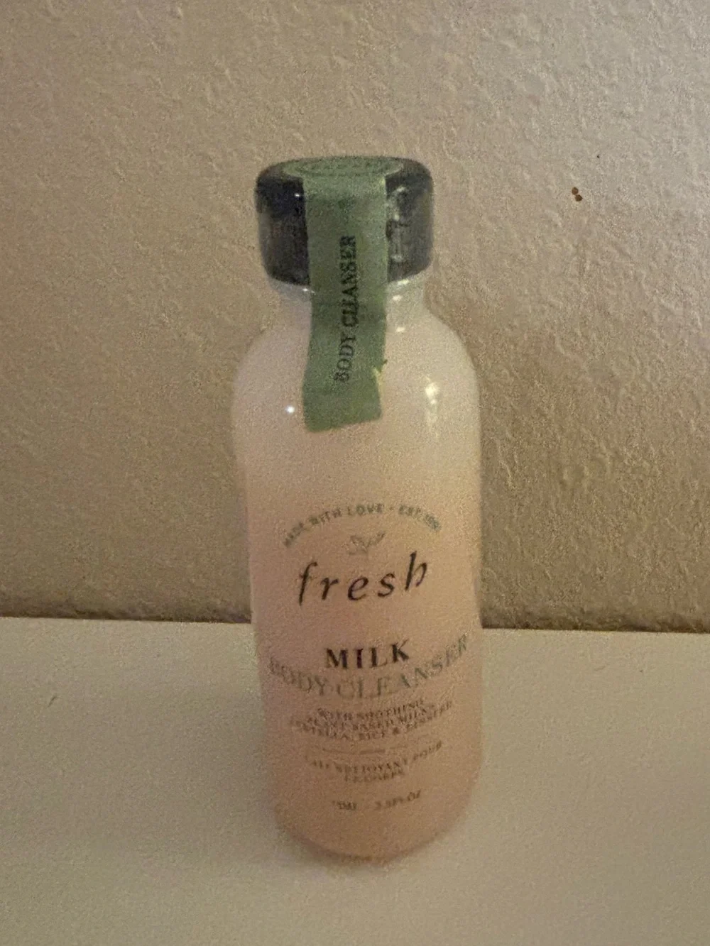 Bundle of Travel Sized Fresh Milk Body Lotion x 3 Cleanser Kombucha Rose Mask